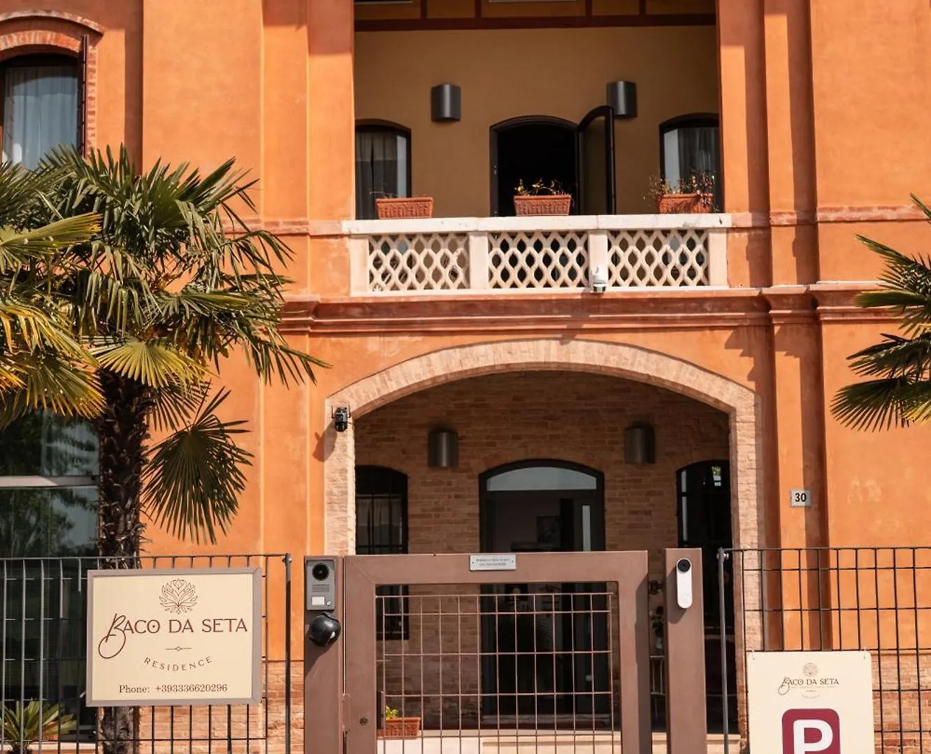 *** Apart Otel Residence Baco Da Seta Mestre İtalya